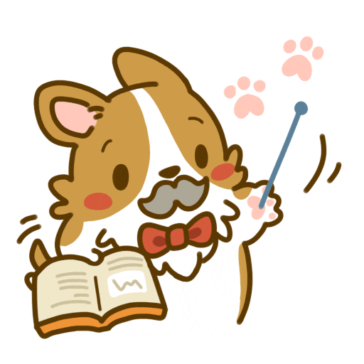 Corgi Teacher.gif